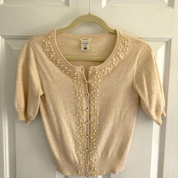 Old Navy Angora Pearl Cardigan - Picture 1 of 6